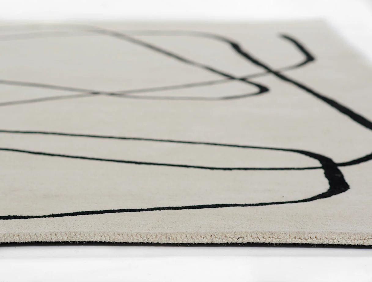 SI-201 : Tapis en laine tuftée