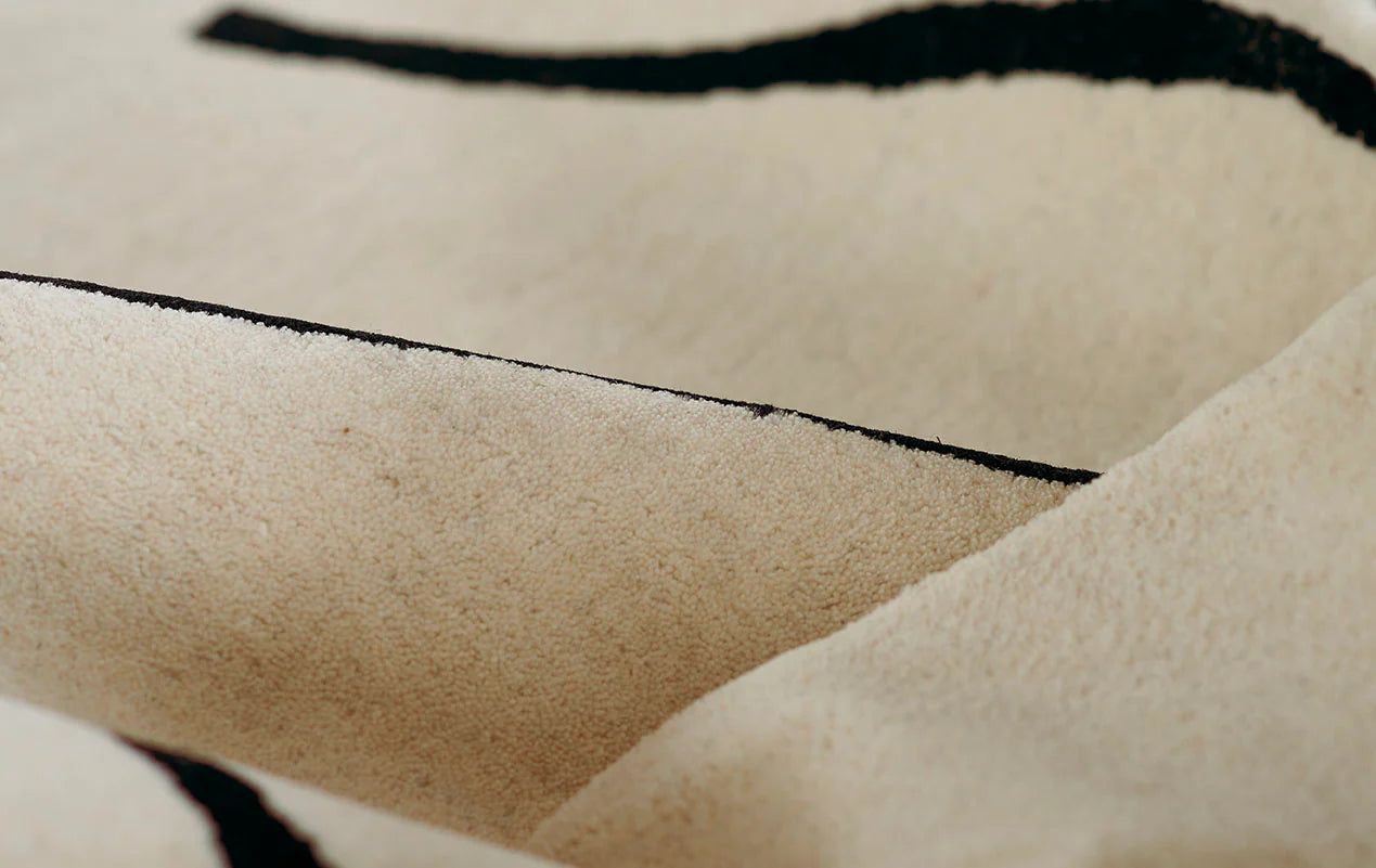 SI-201 : Tapis en laine tuftée