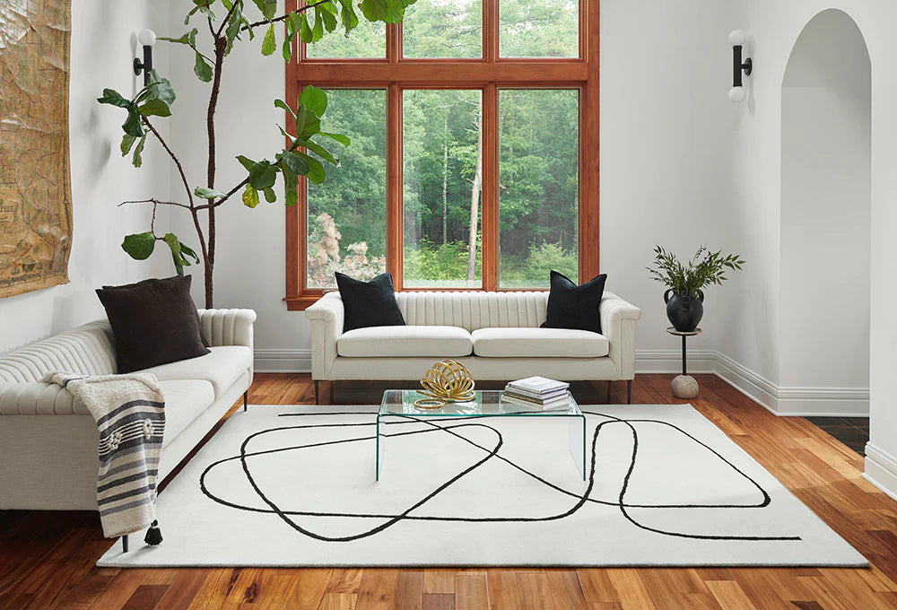 SI-201 : Tapis en laine tuftée