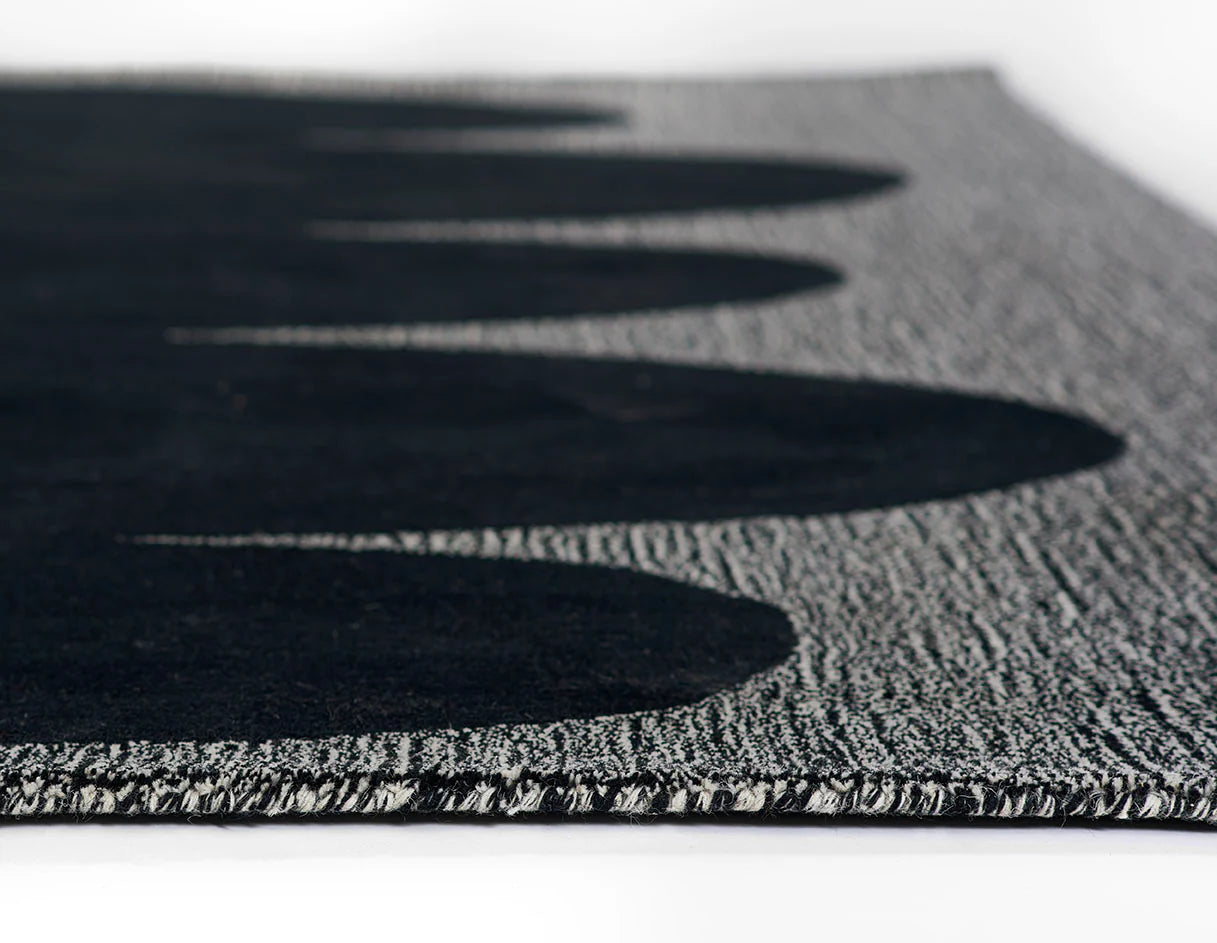 SI-301 : Tapis en laine tuftée
