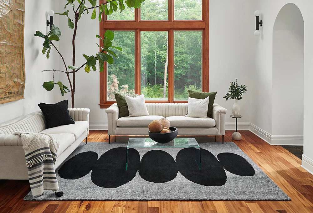 SI-301 : Tapis en laine tuftée