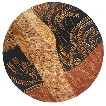 NW-201 : Tapis en laine tuftée