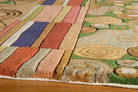 NW-101 : Tapis en laine tuftée