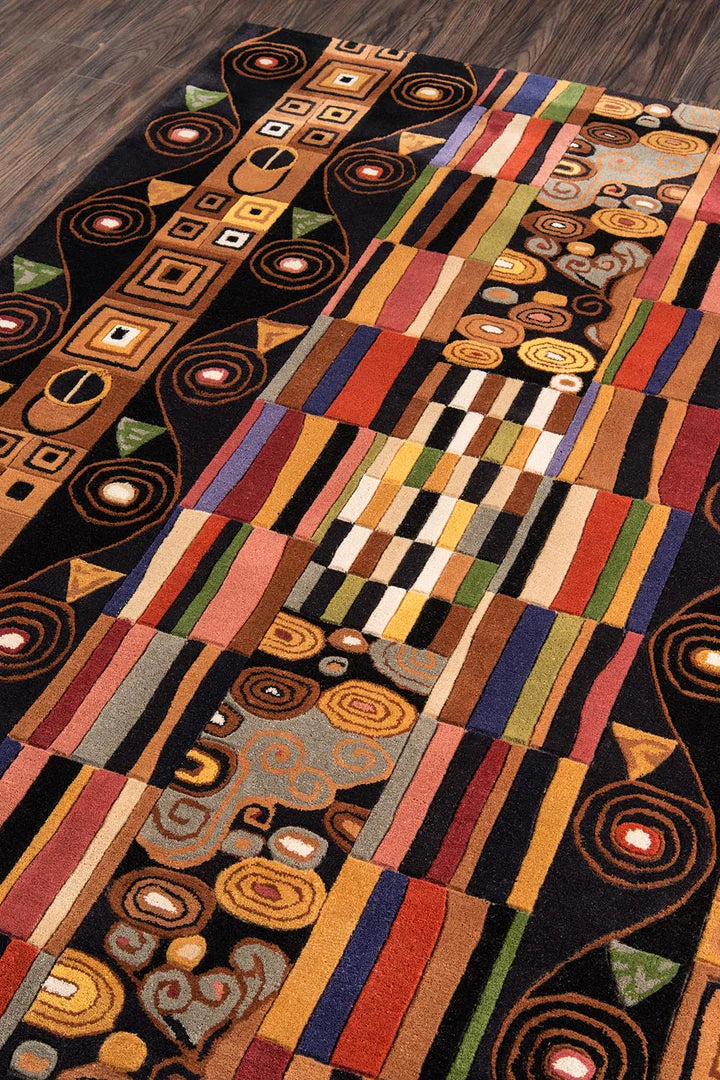 NW-301 : Tapis en laine tuftée