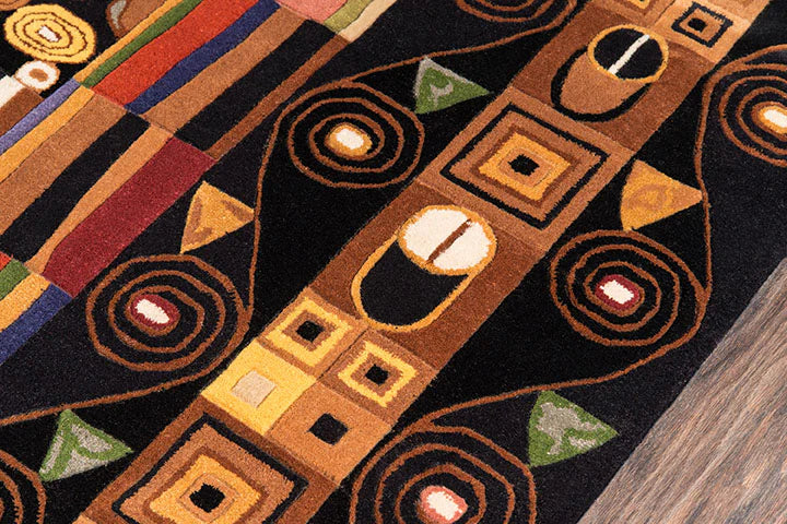 NW-301 : Tapis en laine tuftée