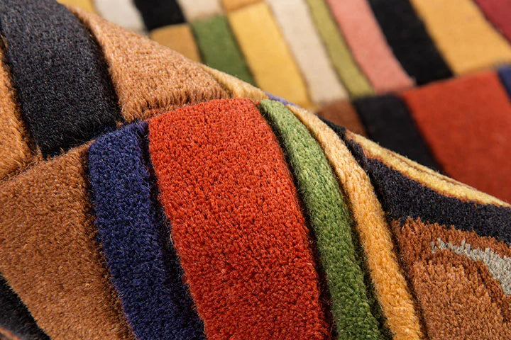 NW-301 : Tapis en laine tuftée