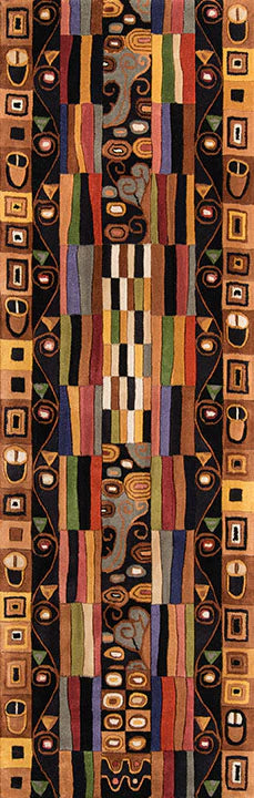 NW-301 : Tapis en laine tuftée
