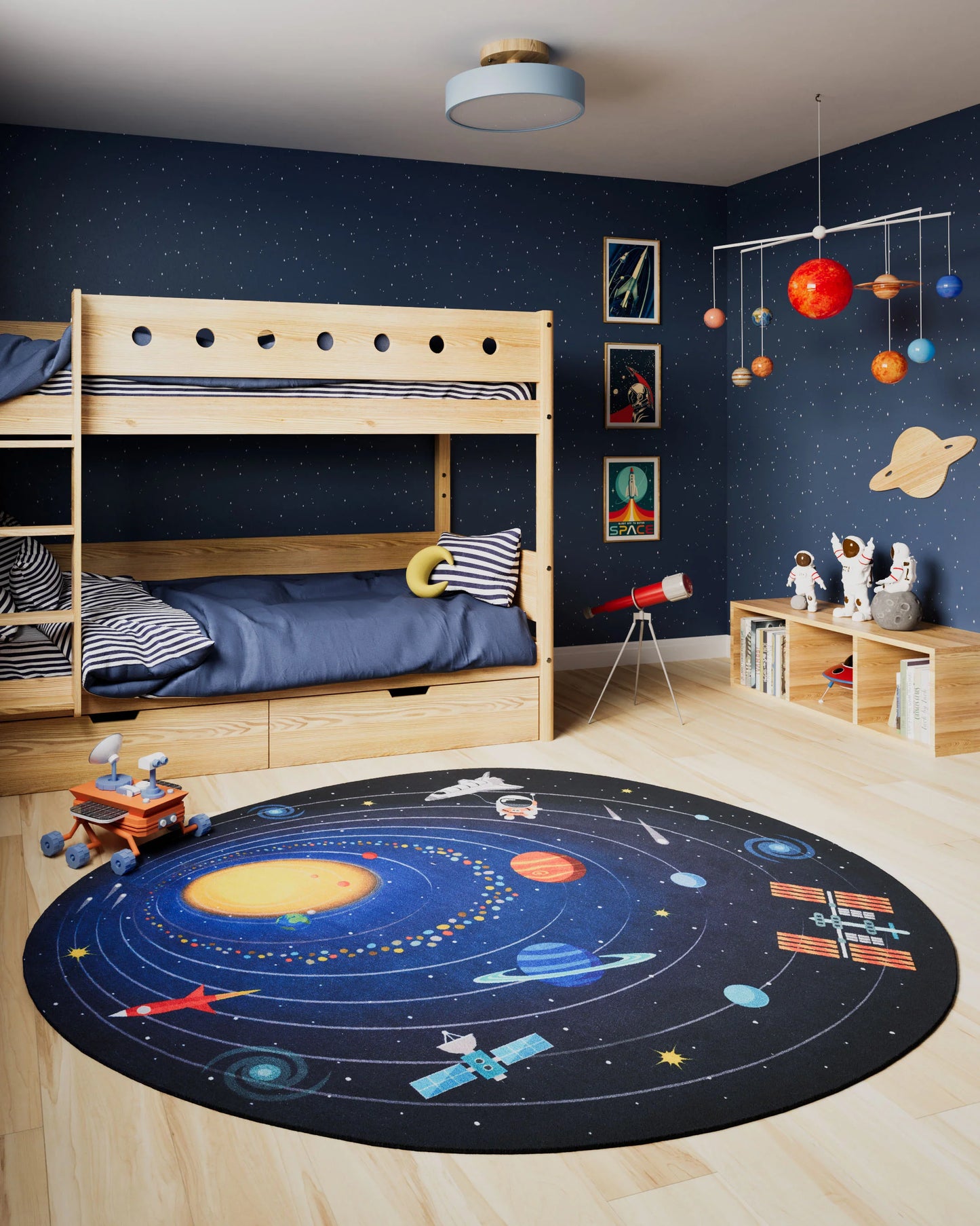 PLG-401 : Tapis pour enfant en polyester doux