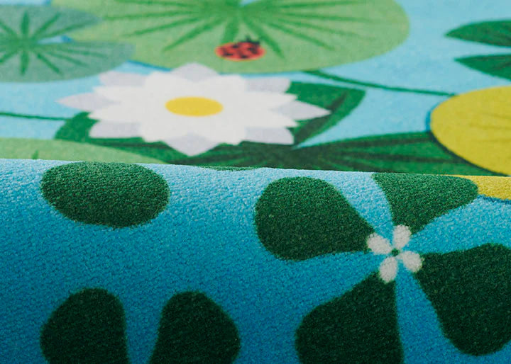 PLG-101 : Tapis pour enfant en polyester doux