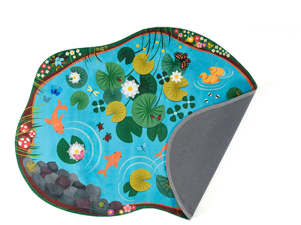 PLG-101 : Tapis pour enfant en polyester doux