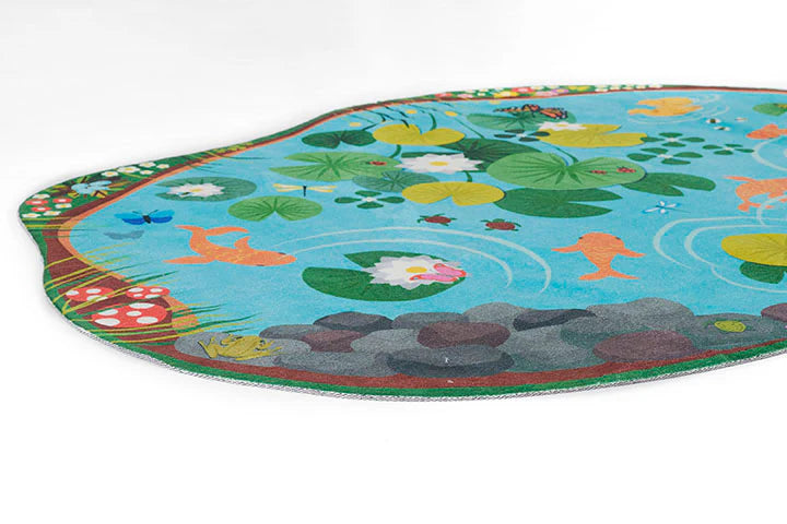 PLG-101 : Tapis pour enfant en polyester doux