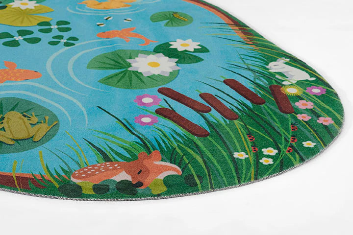PLG-101 : Tapis pour enfant en polyester doux