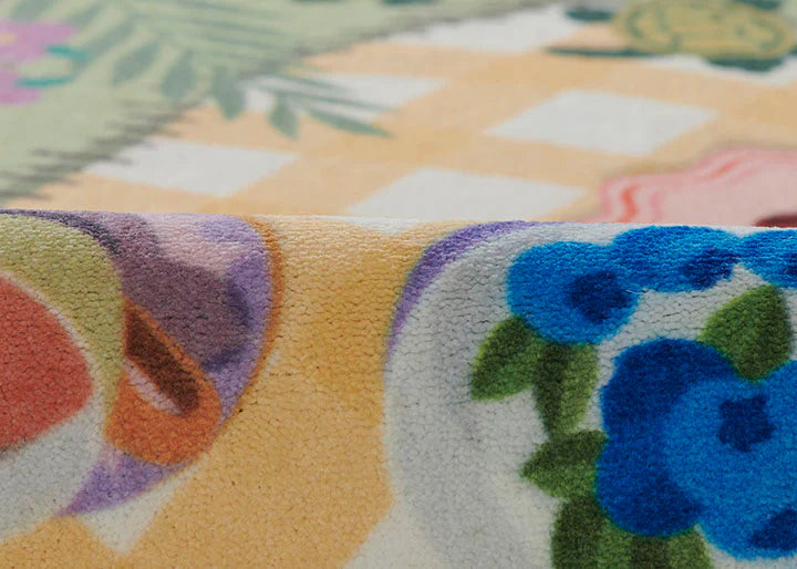 PLG-201 : Tapis pour enfant en polyester doux