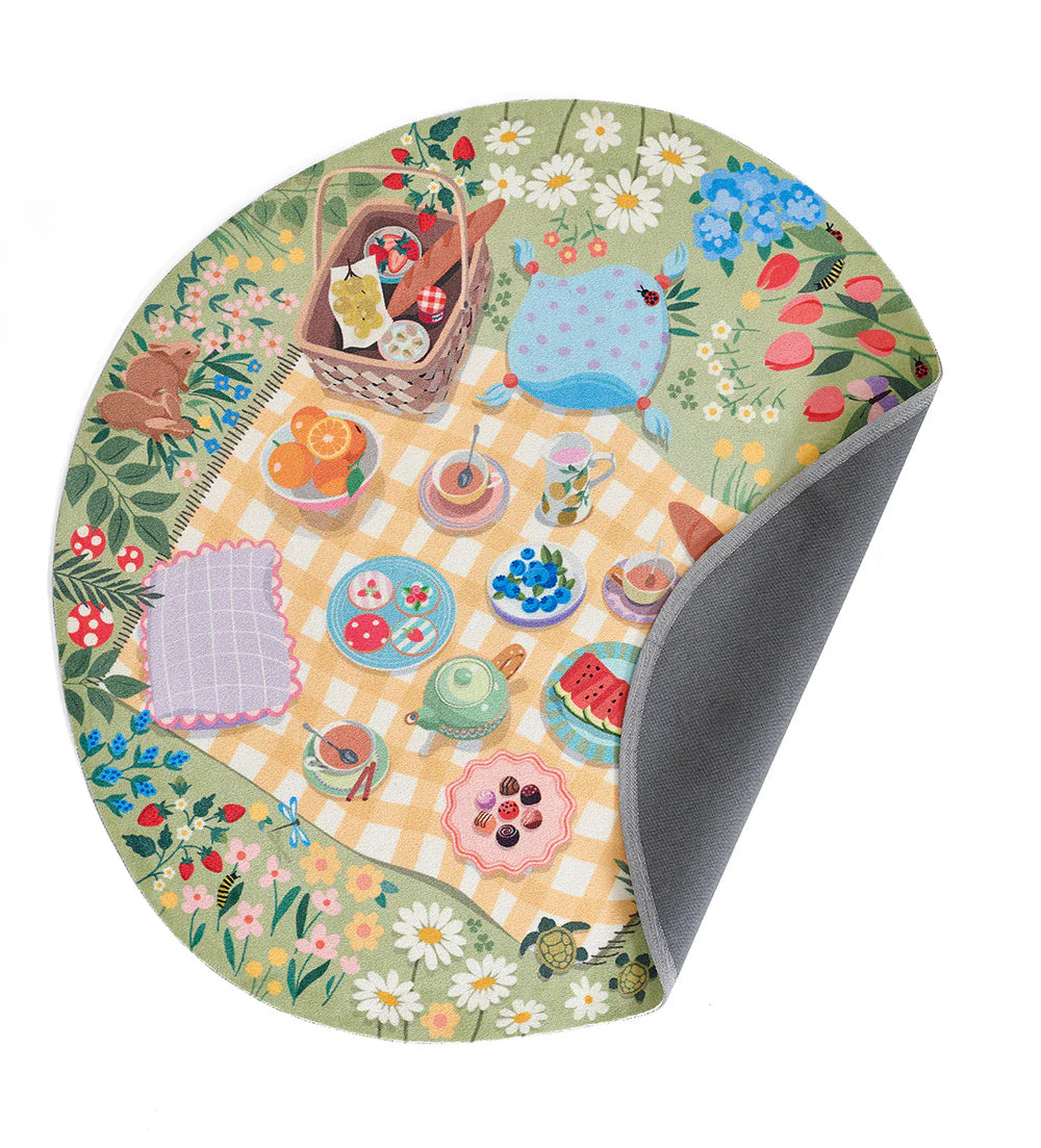 PLG-201 : Tapis pour enfant en polyester doux