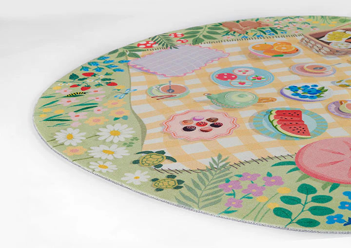PLG-201 : Tapis pour enfant en polyester doux