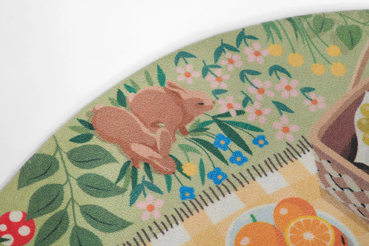 PLG-201 : Tapis pour enfant en polyester doux