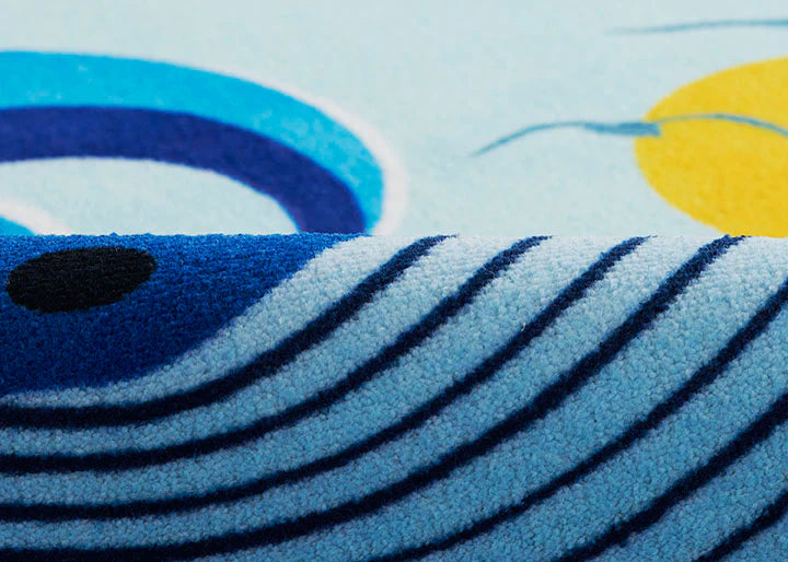 PLG-301: Soft polyester rug for children