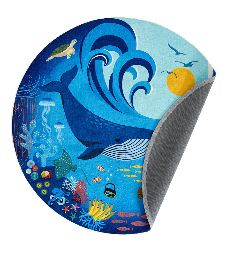 PLG-301: Soft polyester rug for children