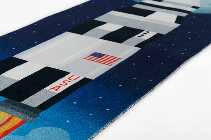 PLG-601 : Tapis pour enfant en polyester doux