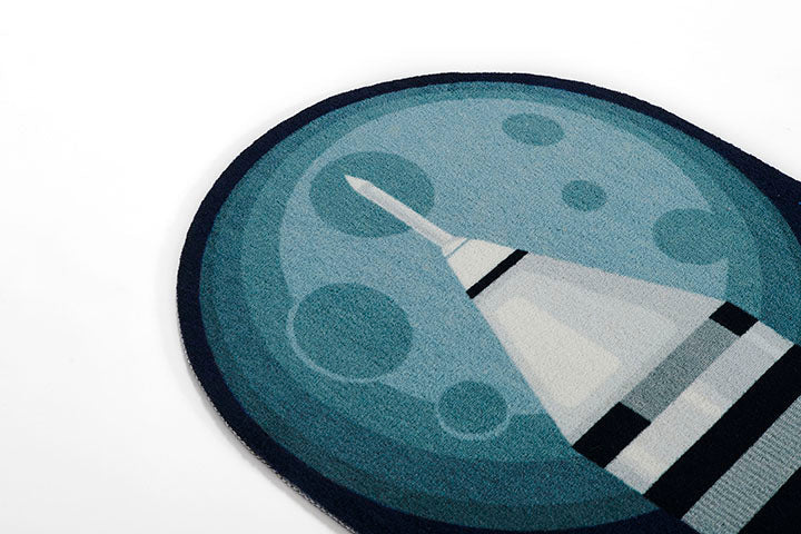 PLG-601 : Tapis pour enfant en polyester doux