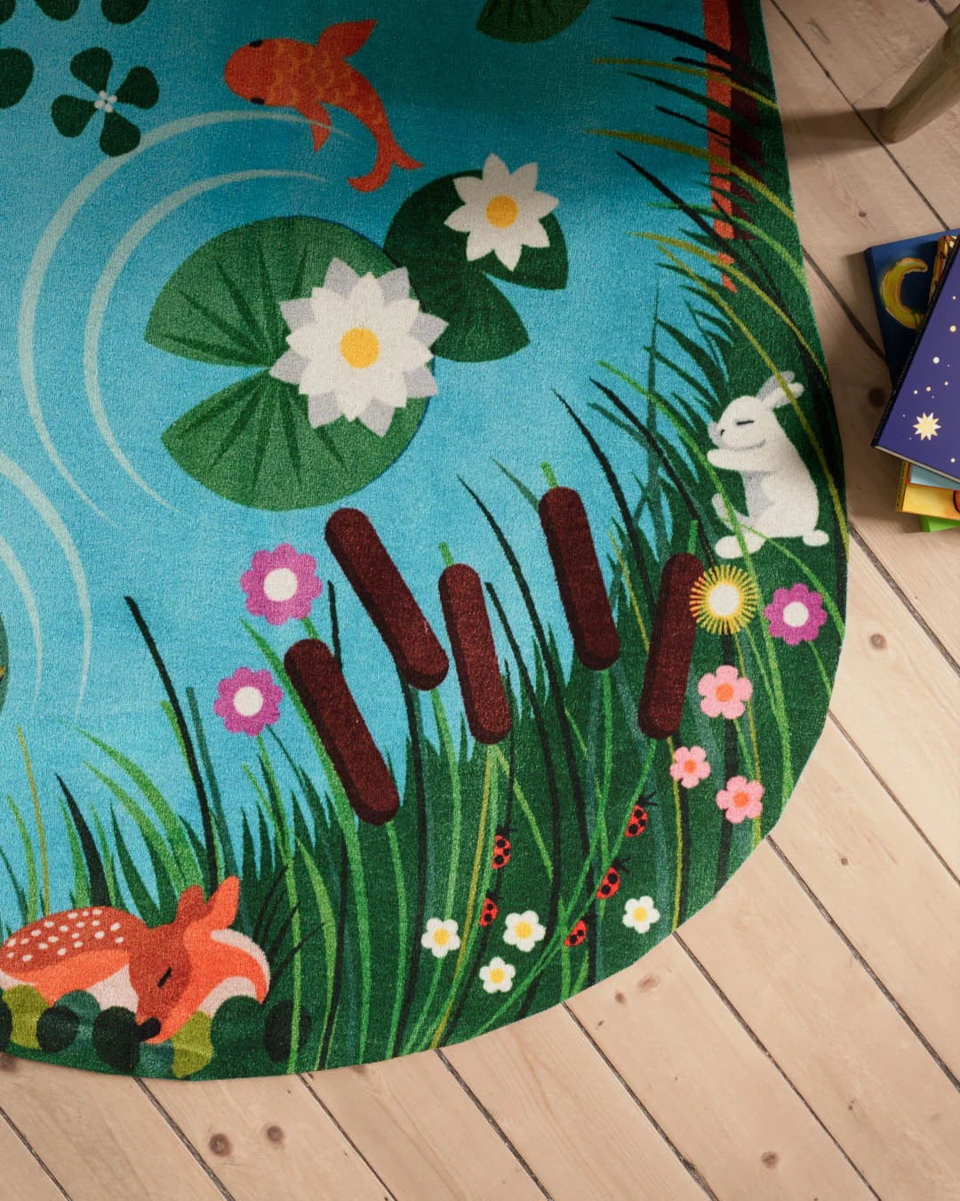 PLG-101 : Tapis pour enfant en polyester doux