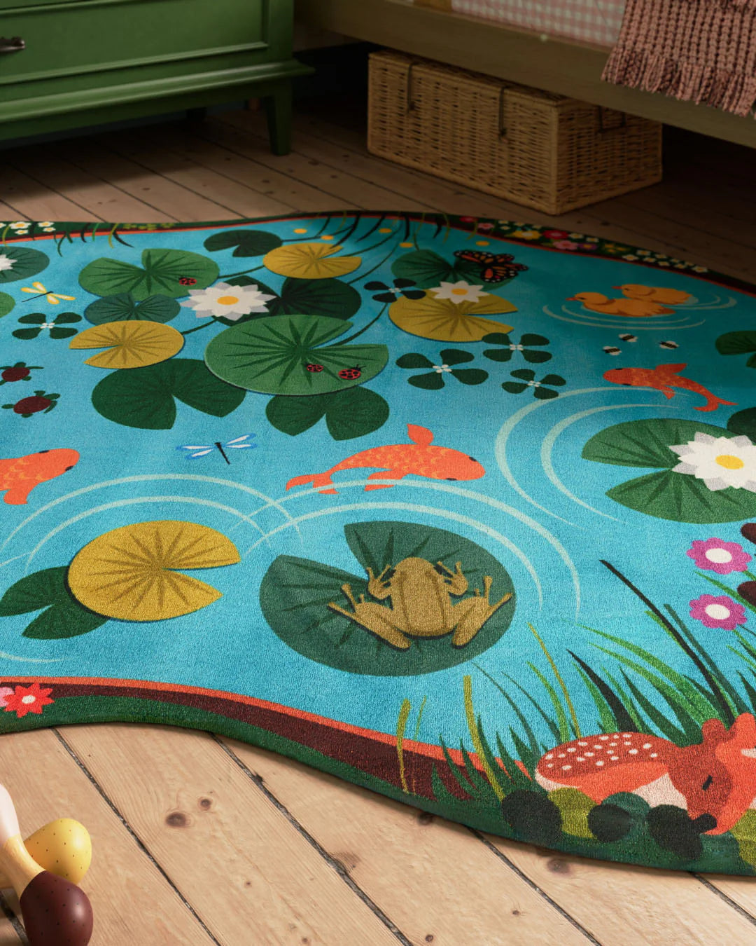 PLG-101 : Tapis pour enfant en polyester doux