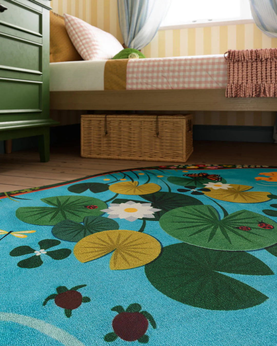 PLG-101 : Tapis pour enfant en polyester doux
