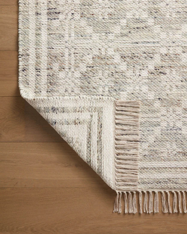 RI-401 : Tapis réversible en laine - noué main