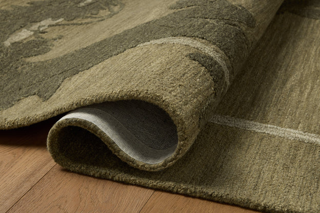 RM-301 : Tapis en laine tuftée