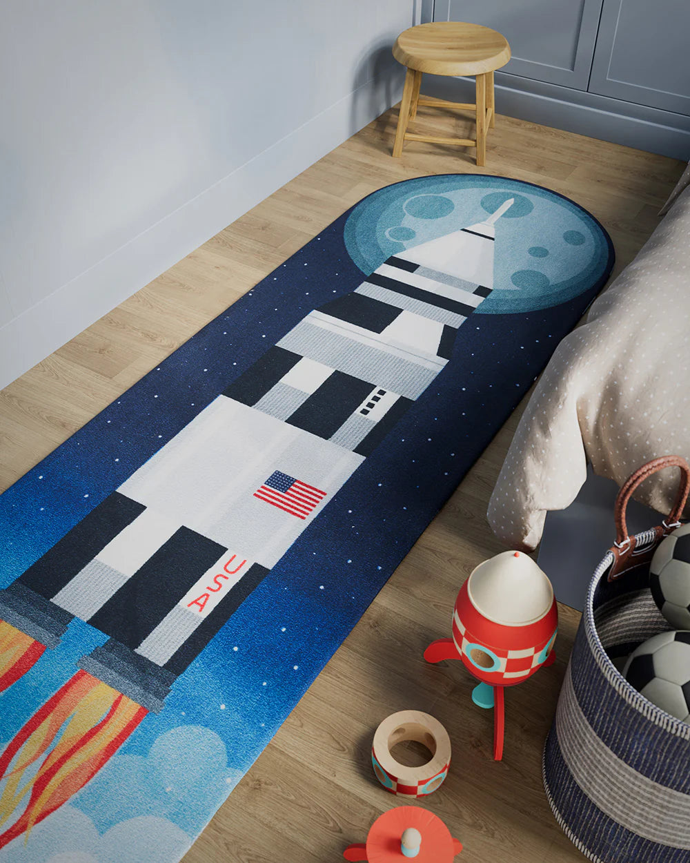 PLG-601 : Tapis pour enfant en polyester doux