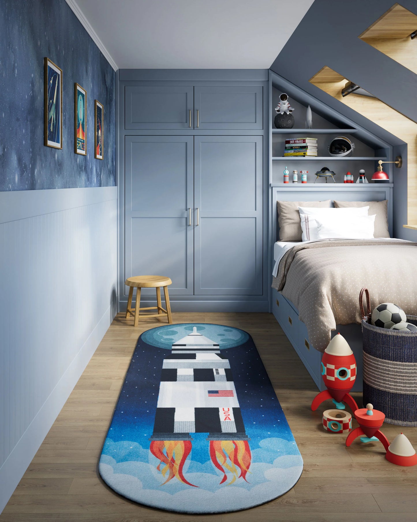 PLG-601 : Tapis pour enfant en polyester doux