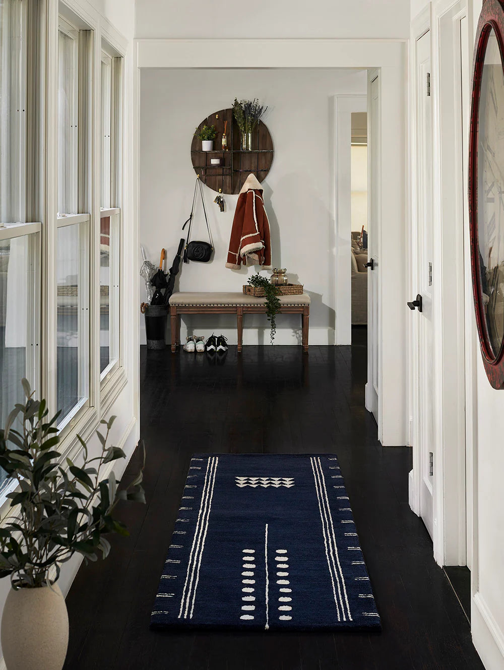 SI-101 : Tapis en laine tuftée