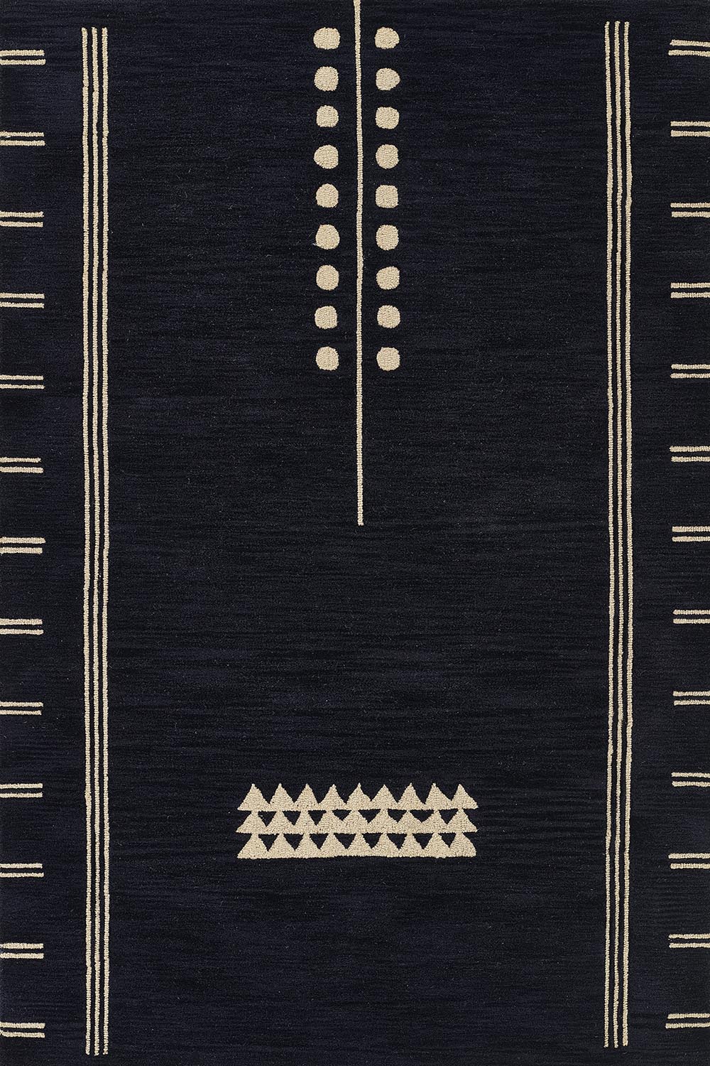 SI-101 : Tapis en laine tuftée