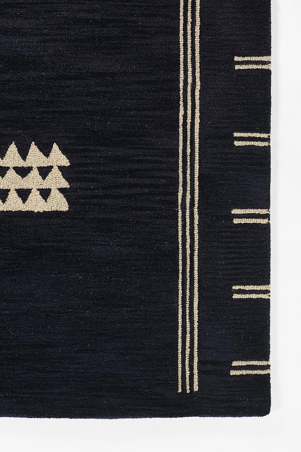 SI-101 : Tapis en laine tuftée