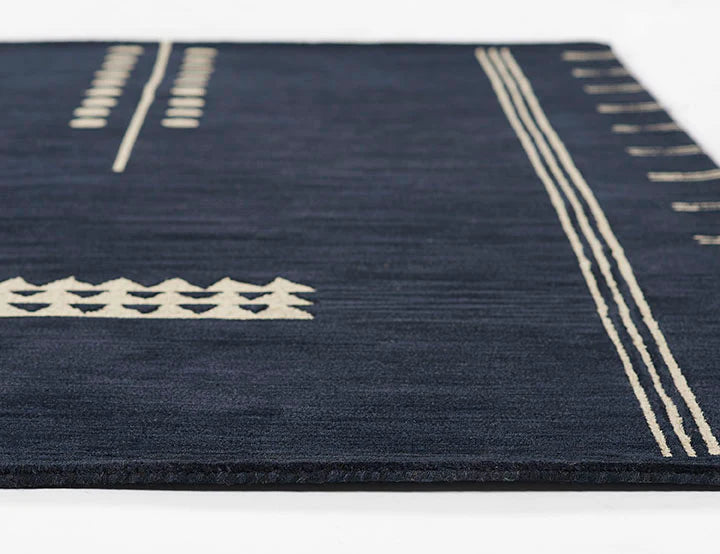 SI-101 : Tapis en laine tuftée