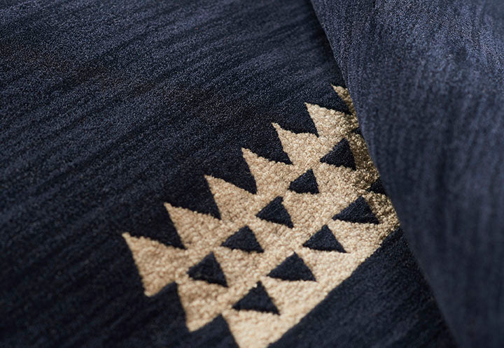 SI-101 : Tapis en laine tuftée