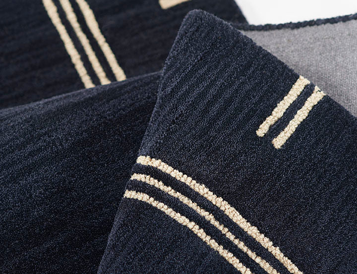 SI-101 : Tapis en laine tuftée