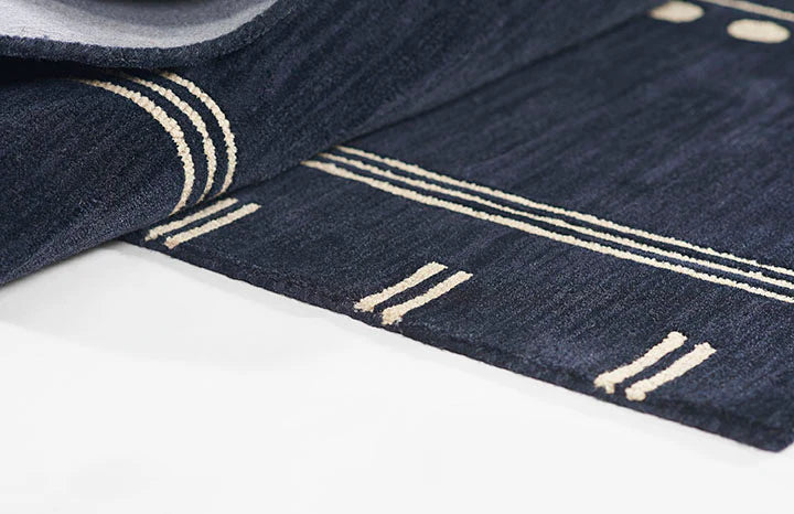 SI-101 : Tapis en laine tuftée