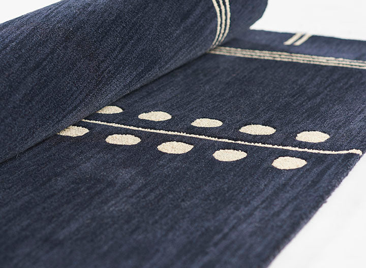 SI-101 : Tapis en laine tuftée