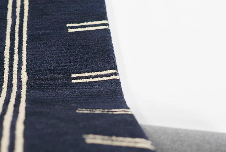 SI-101 : Tapis en laine tuftée