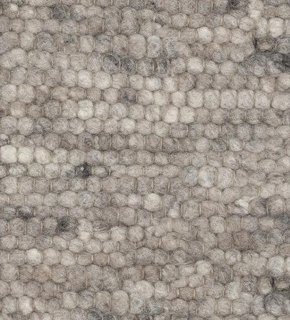 Salsa-B: High-end wool rug - hand-knotted / 45 colors available