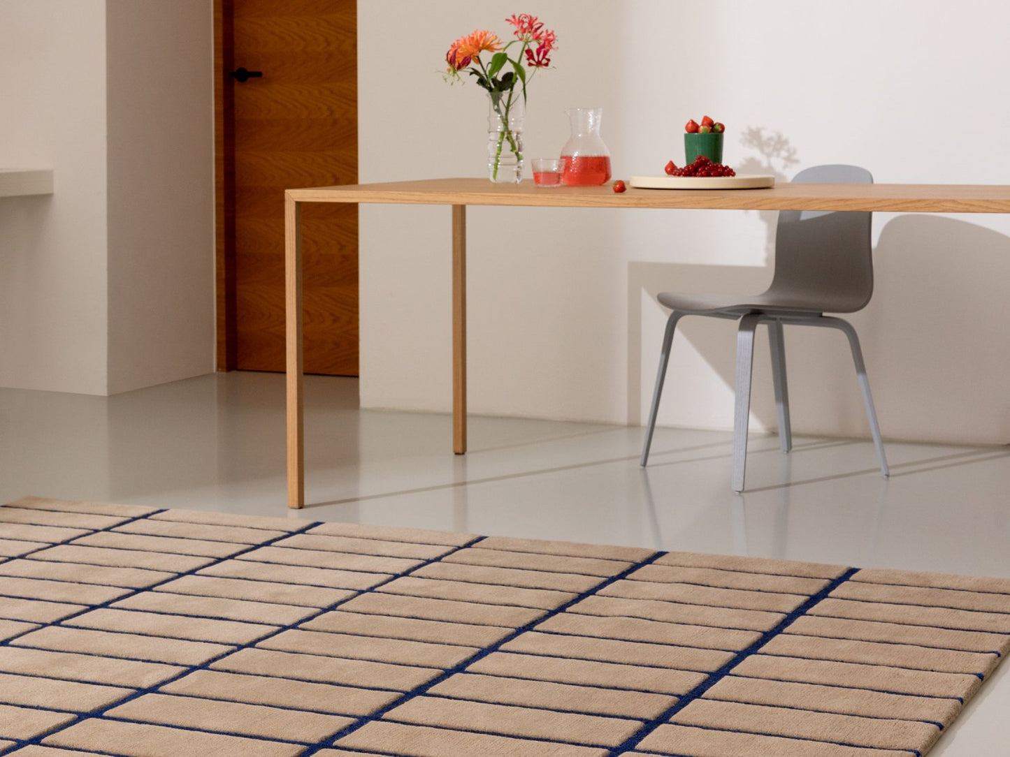 MM-32908 : Tapis MARIMEKKO en laine tuftée