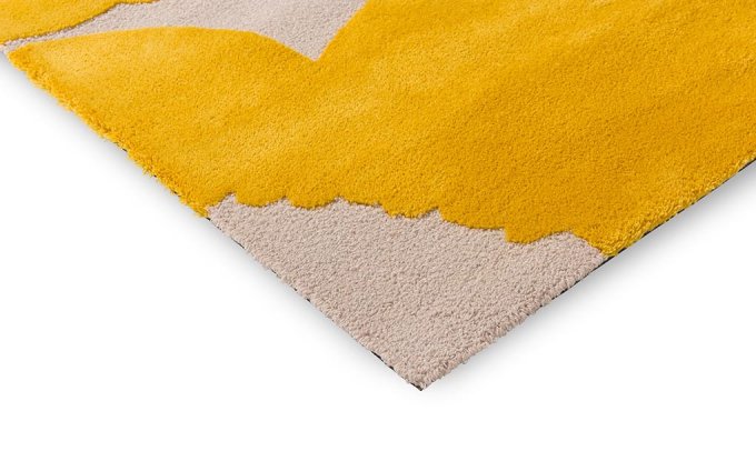 MM-32306 : Tapis MARIMEKKO en laine tuftée