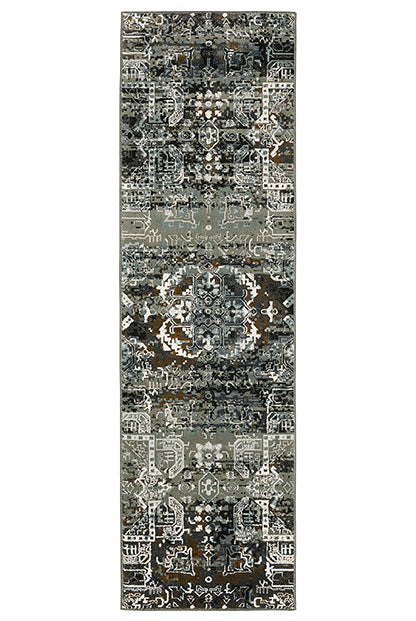 GM-201 : Tapis en fibre synthétique