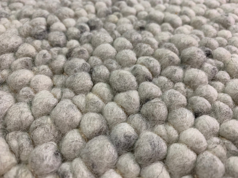 Salsa-SW: High-end wool rug - hand-knotted / 45 colors available