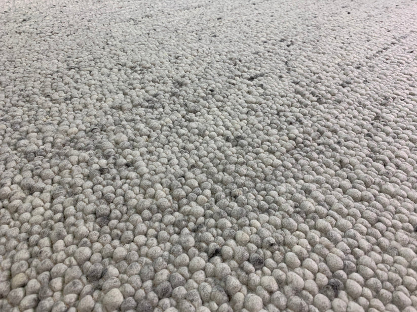 Salsa-SW: High-end wool rug - hand-knotted / 45 colors available