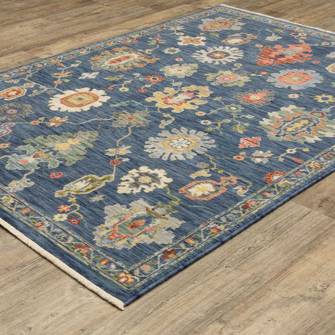 LC-501 : Tapis en laine et nylon