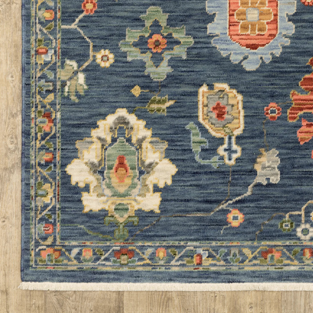 LC-501 : Tapis en laine et nylon