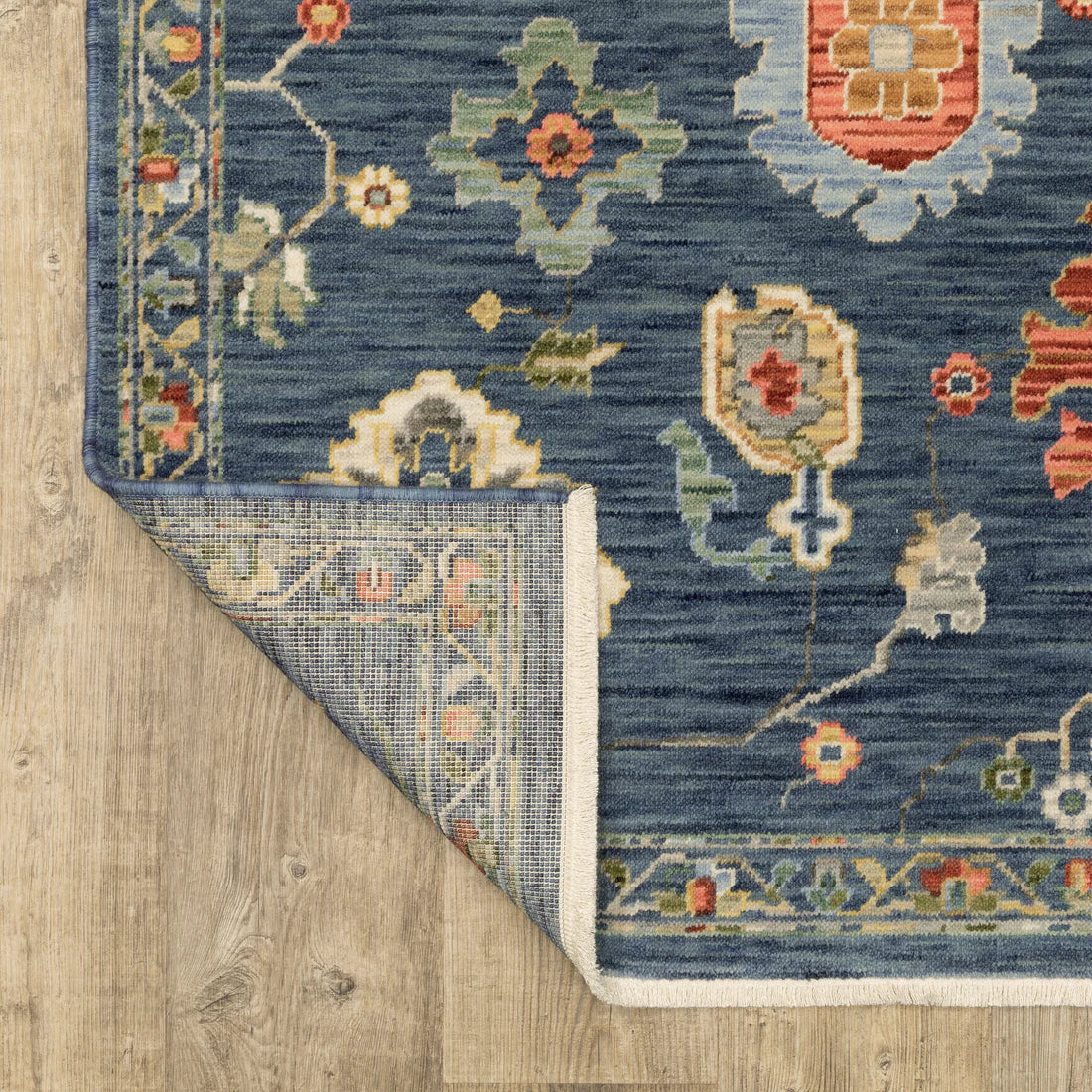 LC-501 : Tapis en laine et nylon