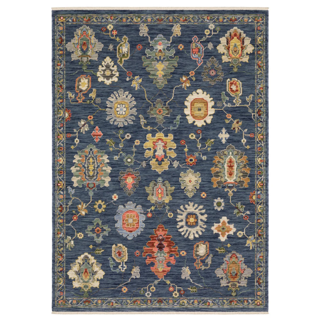 LC-501 : Tapis en laine et nylon